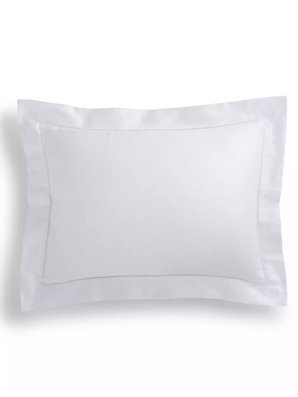 1 Pc White Linen Boudoir Sham Baby Pillow Sham - Picture 3 of 11